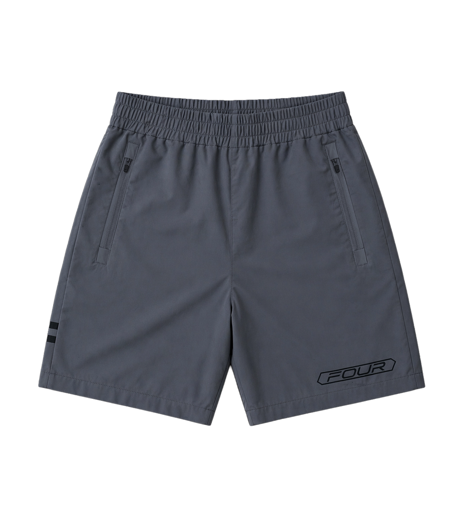 Sportswear Performance Logo Shorts Dark Grey