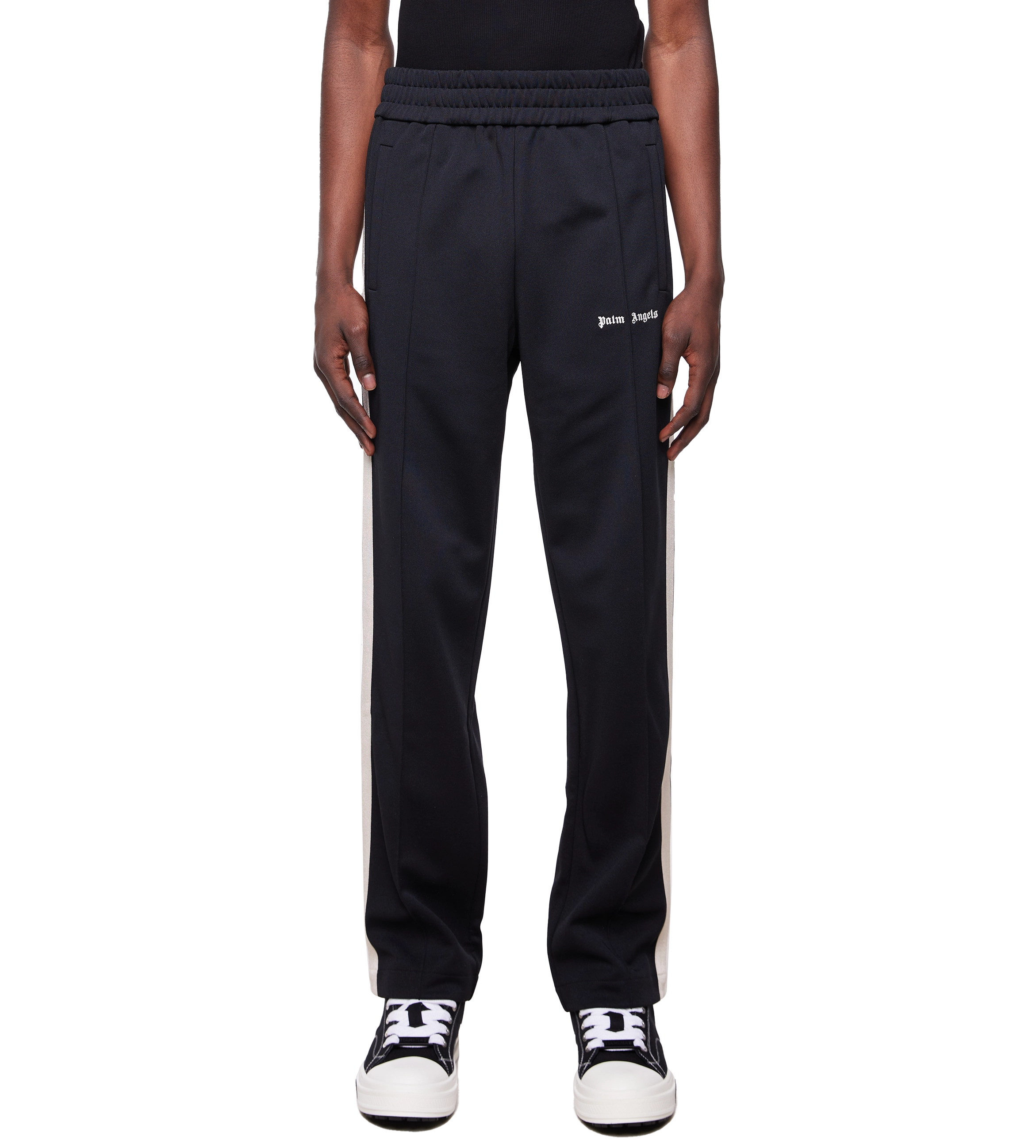 Logo Track Pants Black