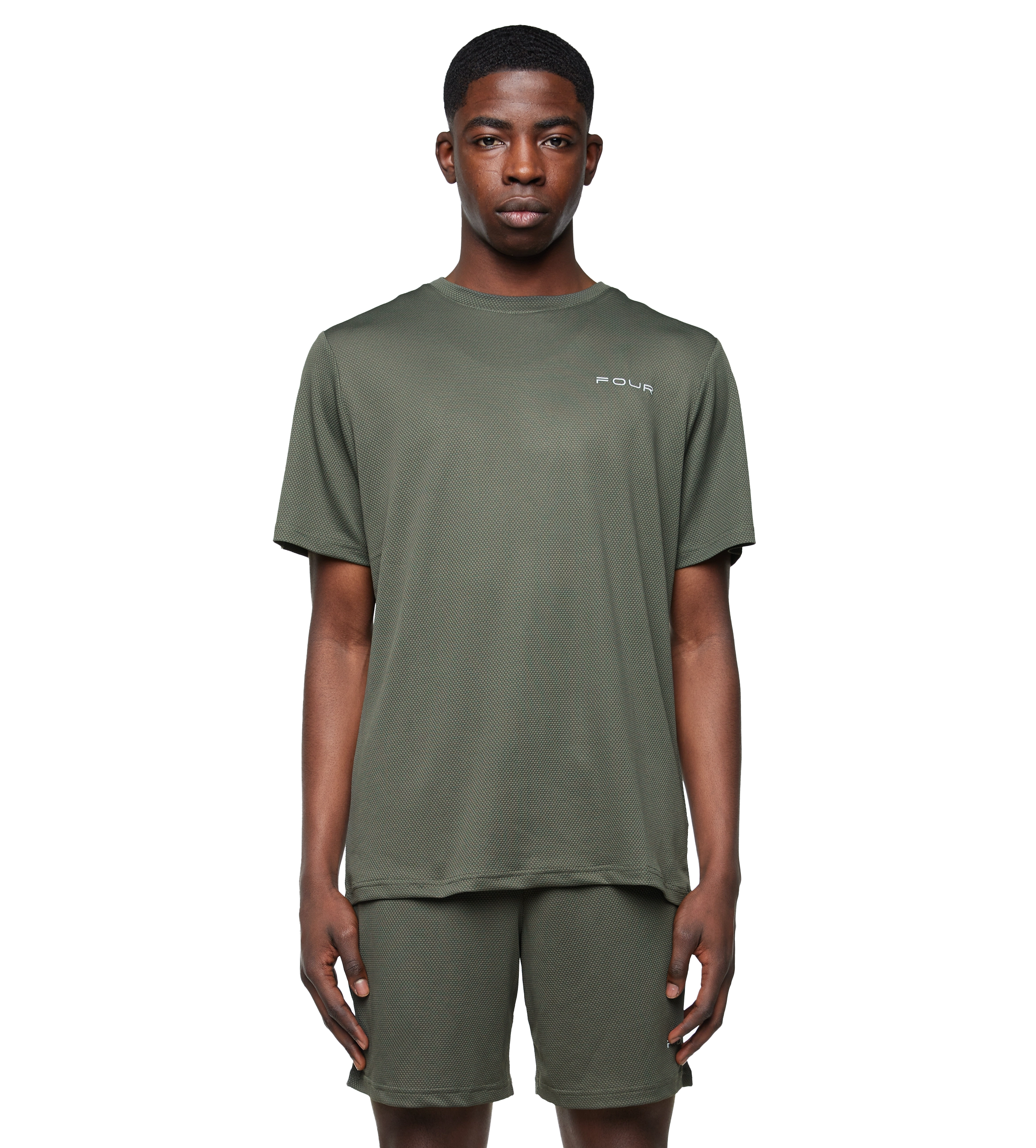 Army green t shirt deals