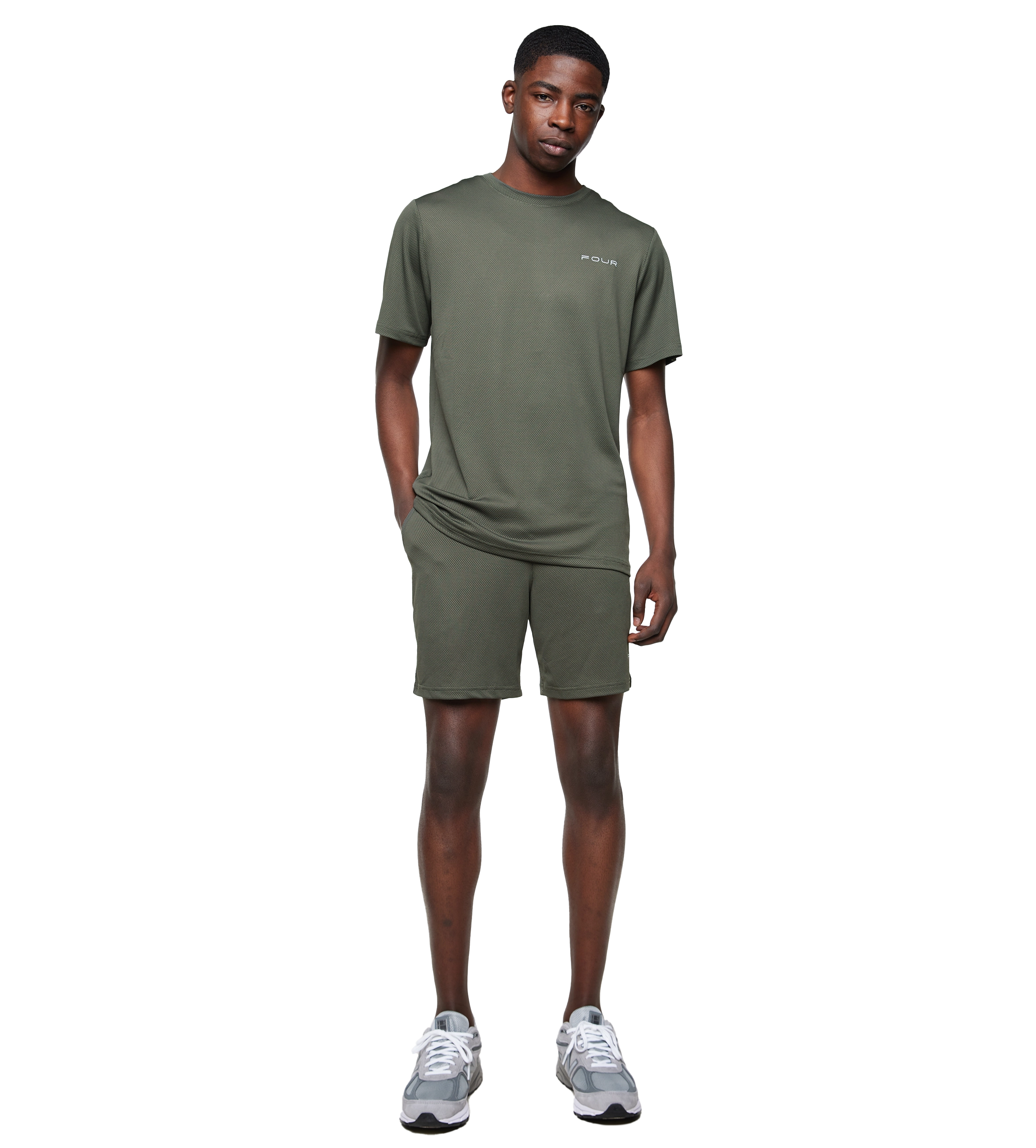 Sportswear T-shirt Army Green