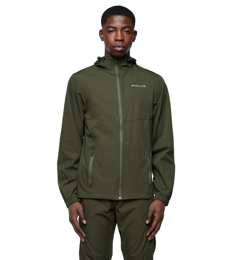 Sportswear Trackjacket Army Green - XL