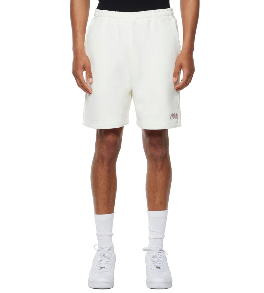 Circles Shorts Cannoli Cream/ Soft Pink