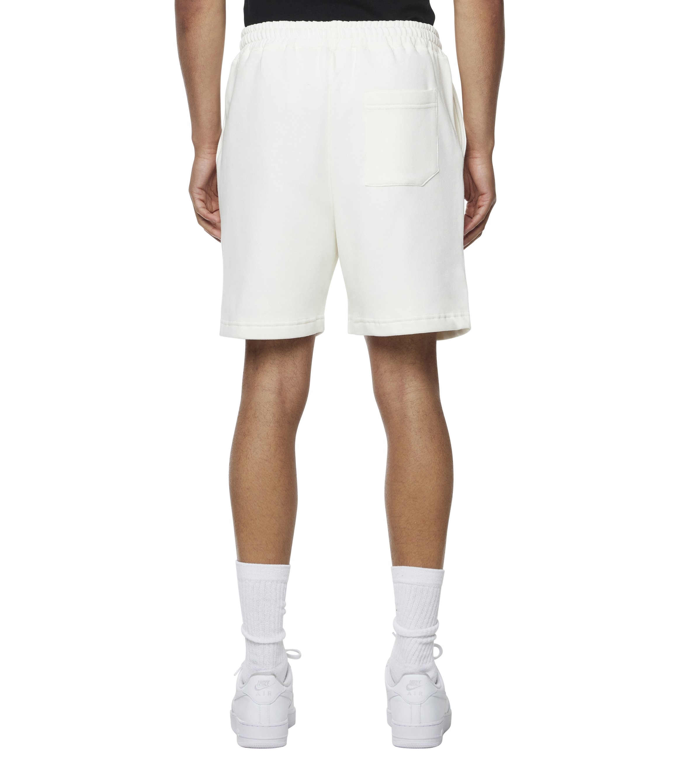 Circles Shorts Cannoli Cream/ Soft Pink