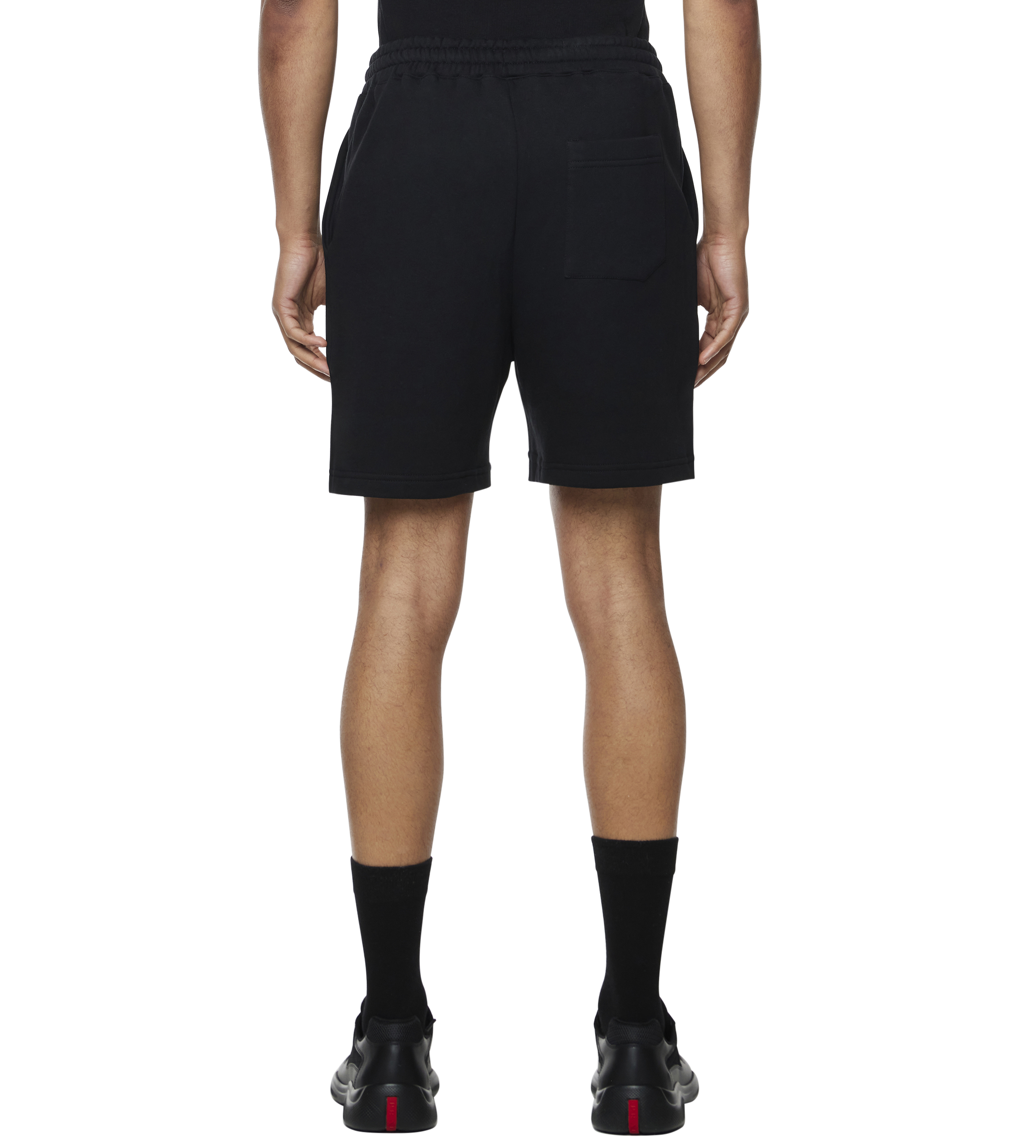 Circles Logo Shorts Black/ Pink