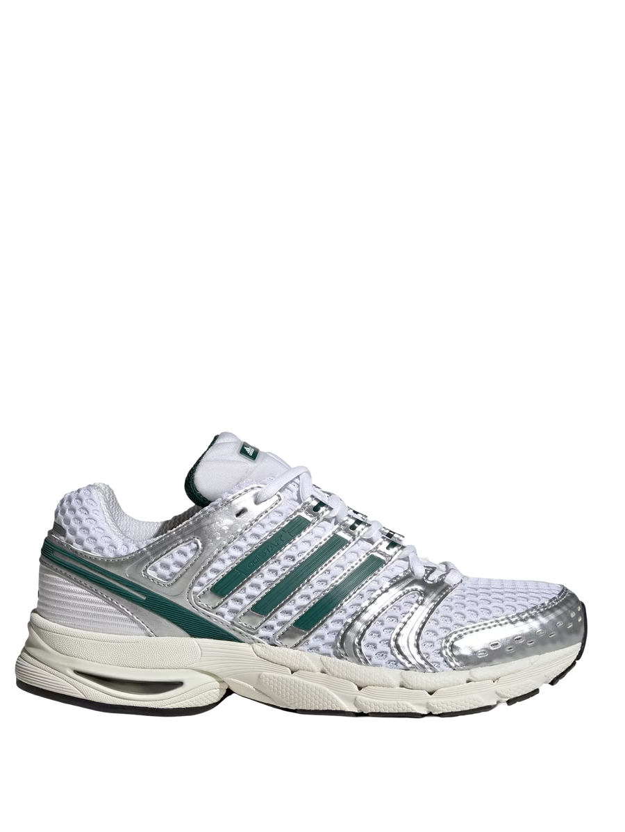 Adidas Adistar Control 5 in White/Silver/Green