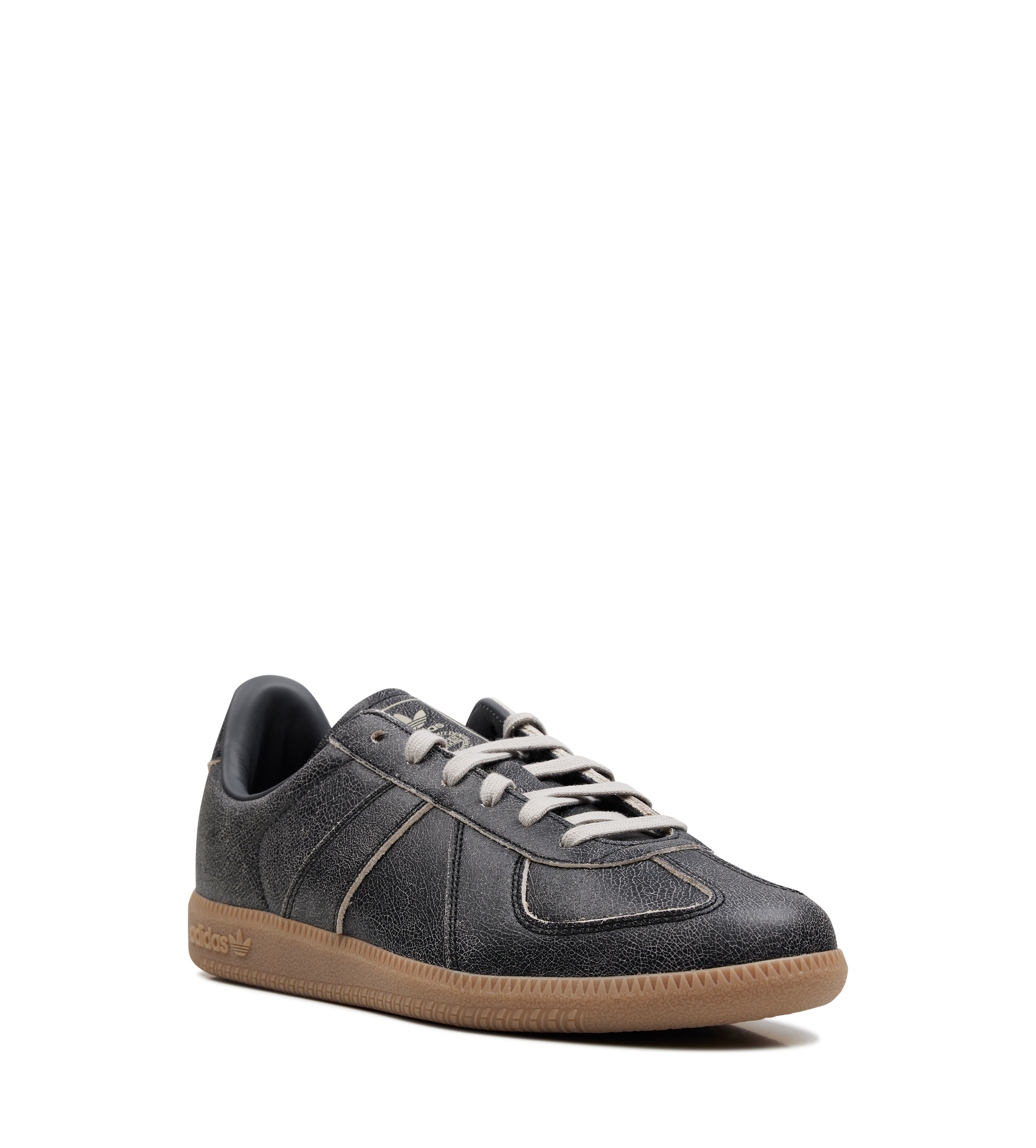 Adidas BW Army Sneakers in Black/Light Brown