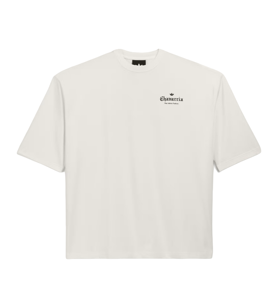 Adidas x Willy Chavarria Logo T-Shirt in White