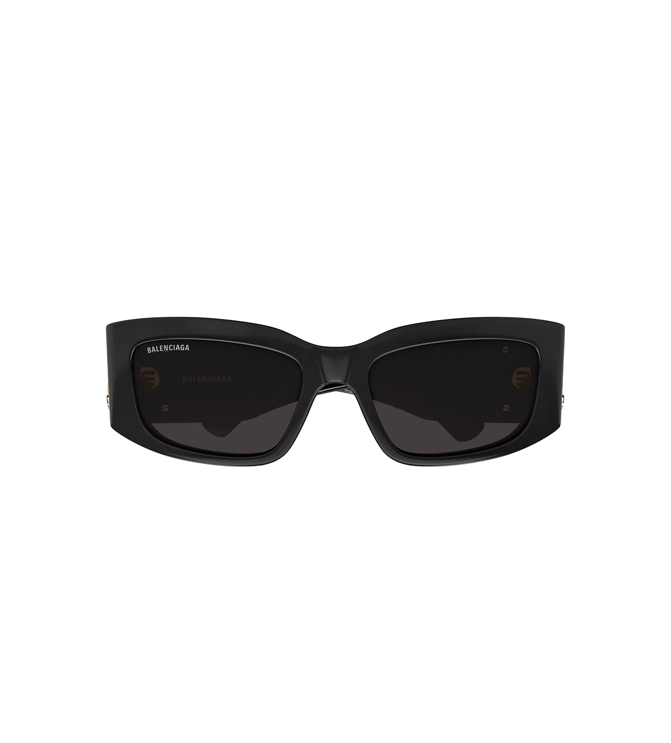 BB0478S Rectangle Sunglasses in Black – FOUR Amsterdam