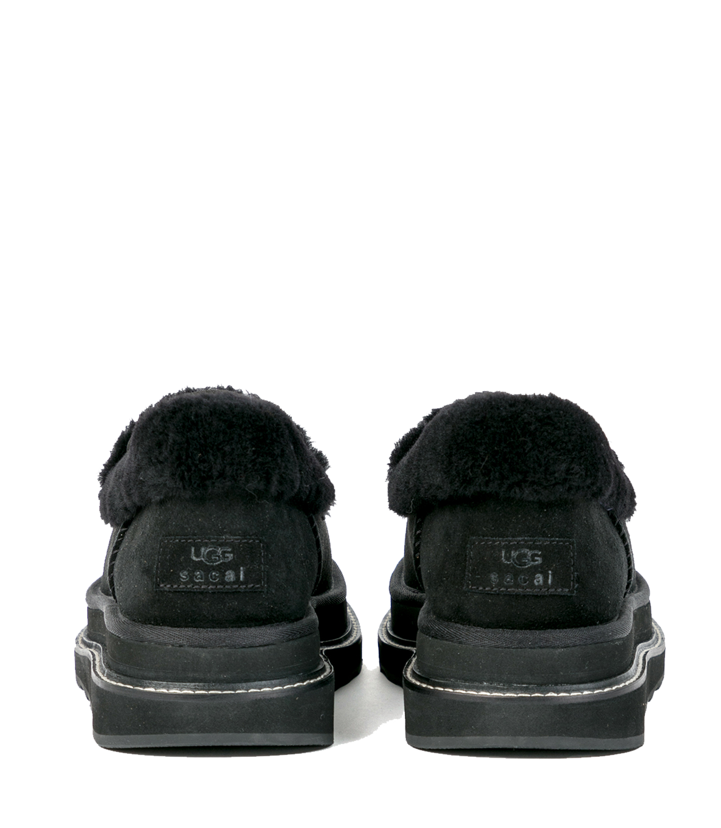 UGG x Sacai Loafer in Black