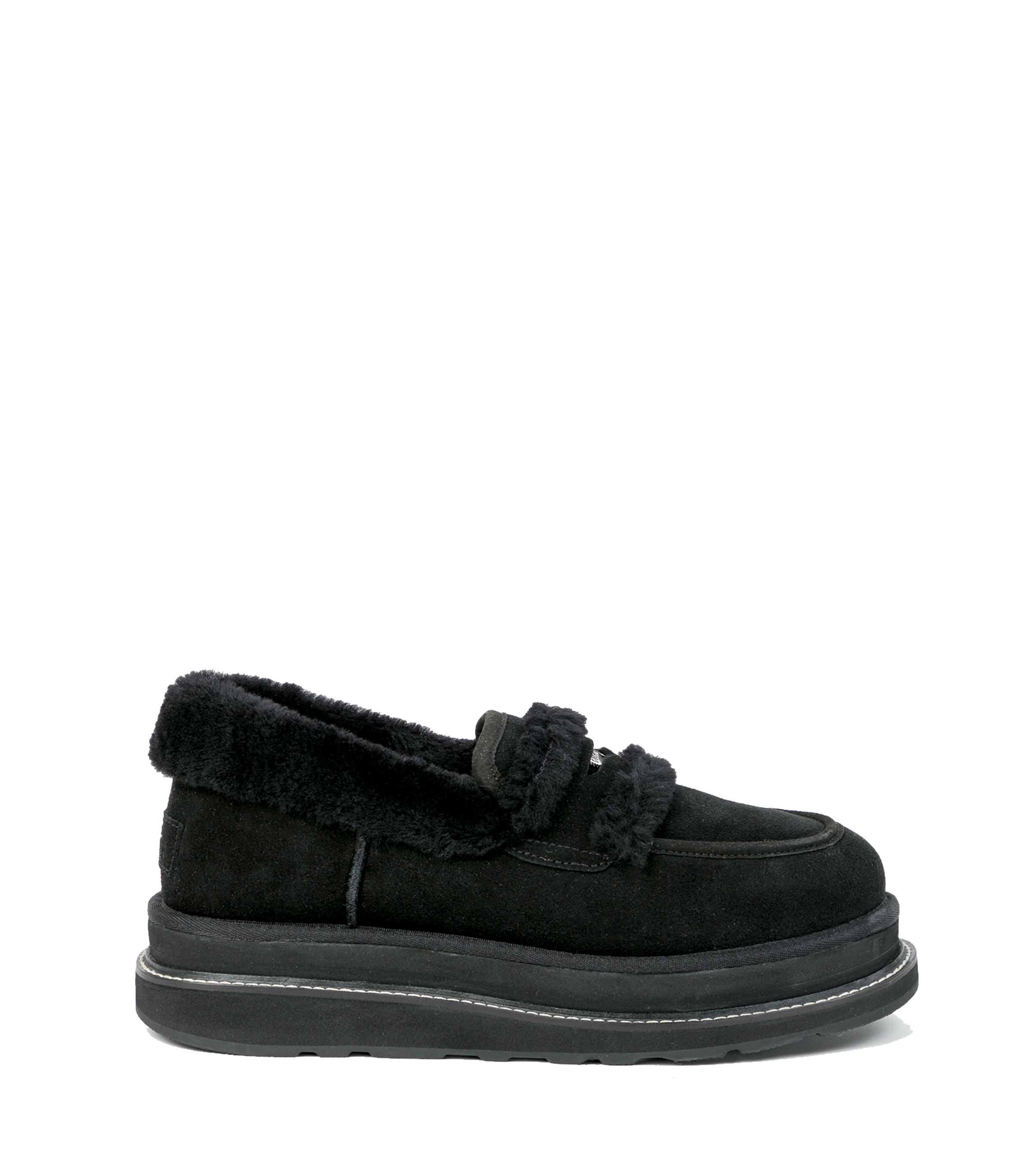 UGG x Sacai Loafer in Black