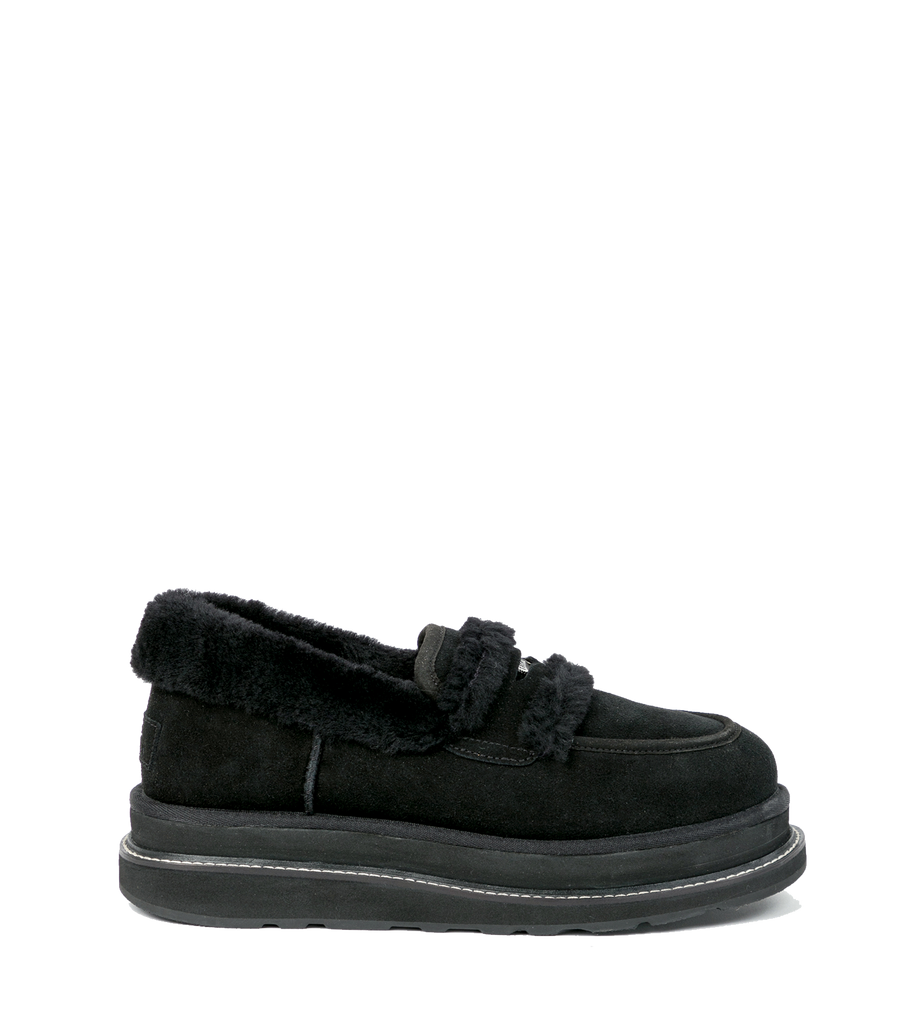 UGG x Sacai Loafer in Black