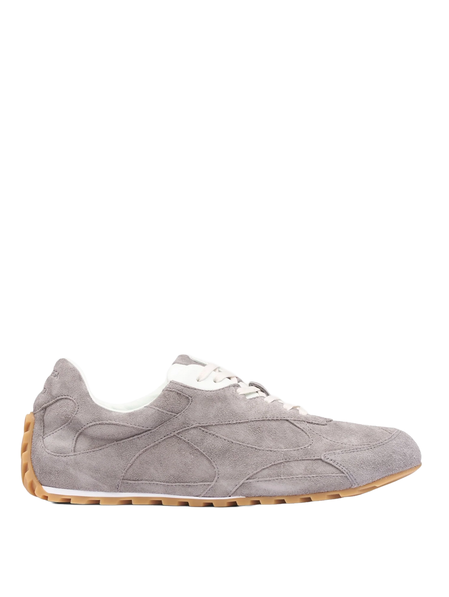 Orbit Flash suède sneakers in grijs