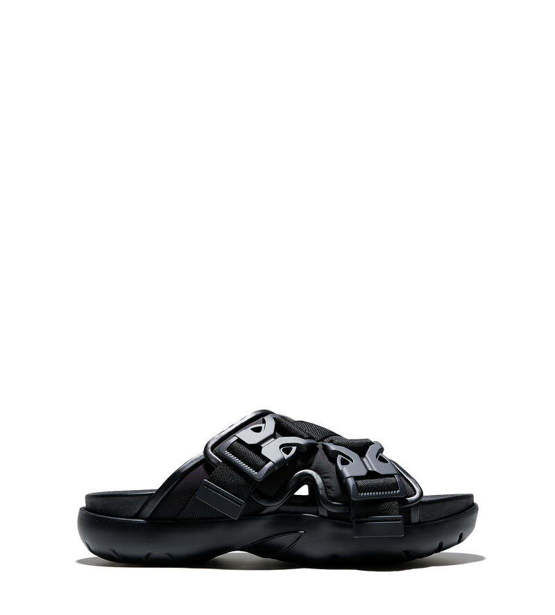 Snap Slide Sandal Black - 39