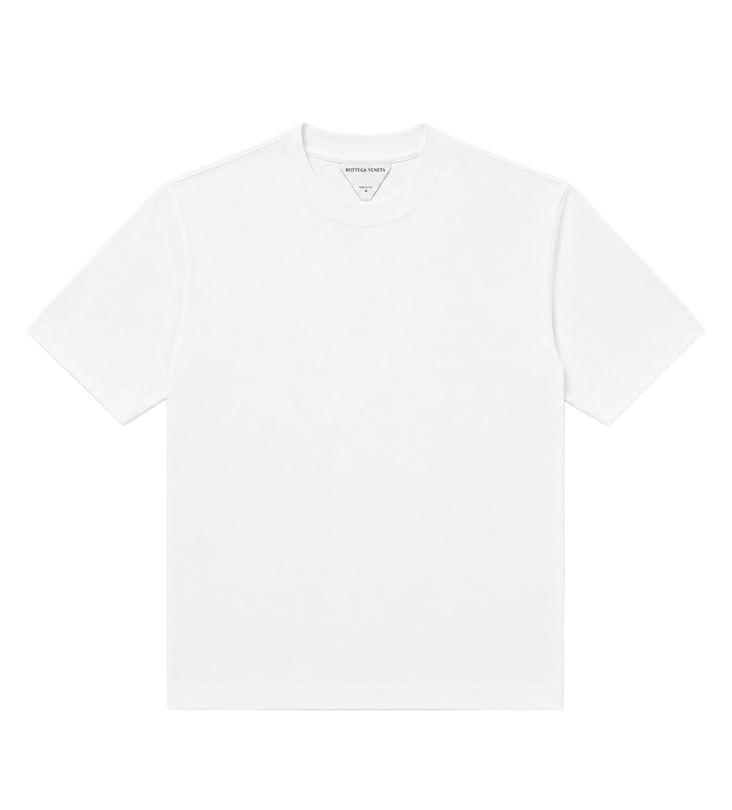 Bottega Veneta Cotton T-Shirt in White – FOUR Amsterdam