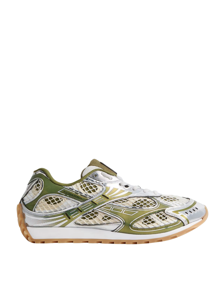 Orbit Sneaker Groen/ Wit