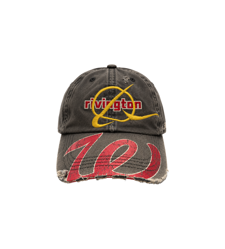 Cease to Decease Hat Black