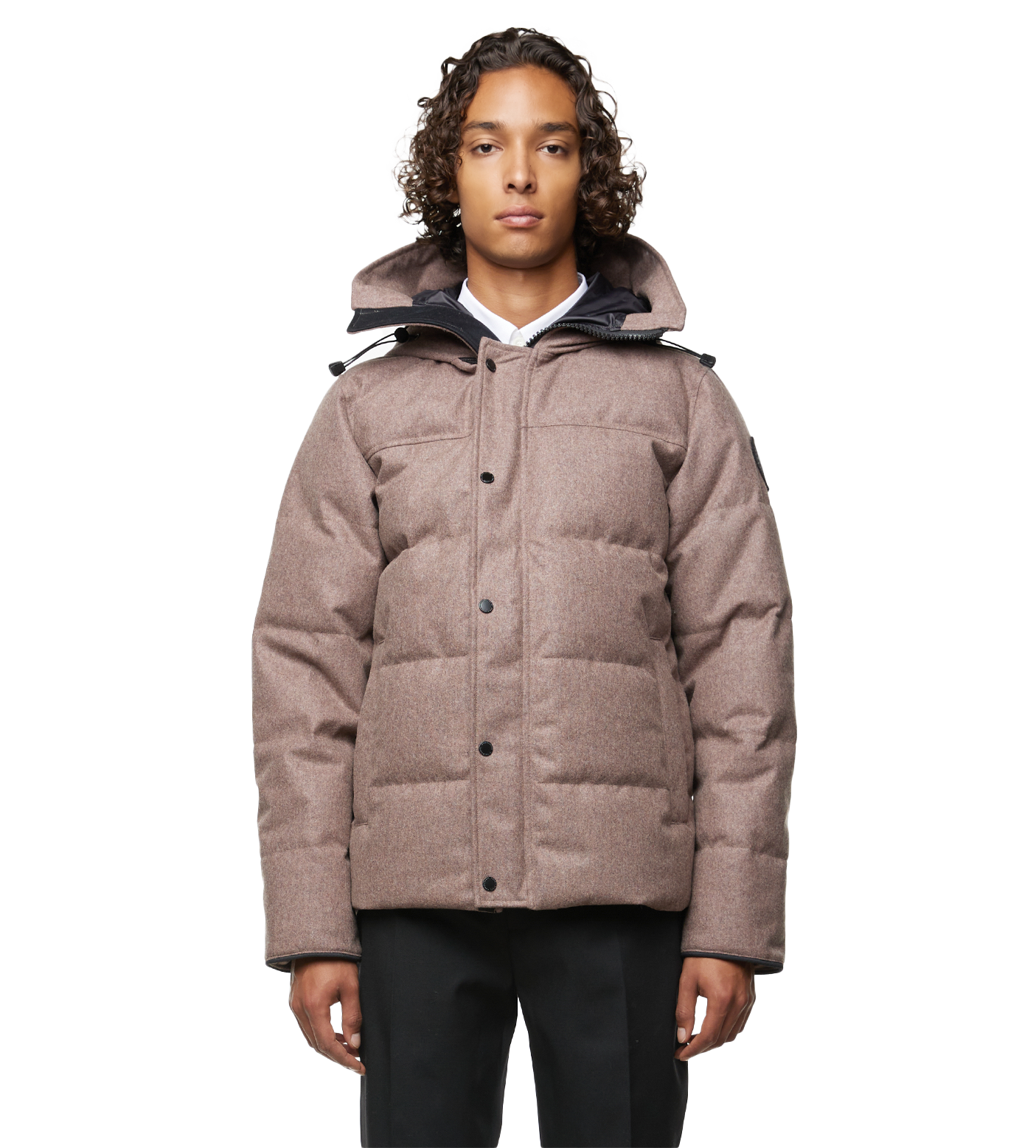 MacMillian Parka Wool Quicksand Melange FOUR Amsterdam