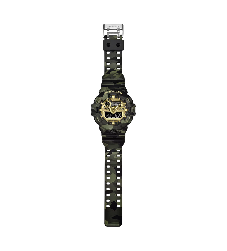 GA-700CMG-3A van Robbin Green camouflage goud