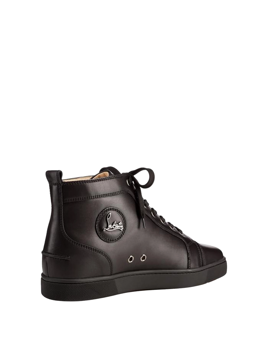Louis hoge sneakers in zwart