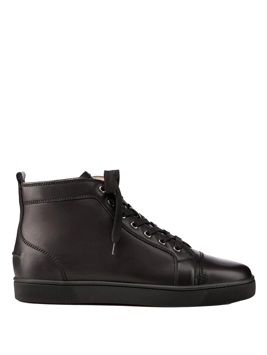 Louis hoge sneakers in zwart