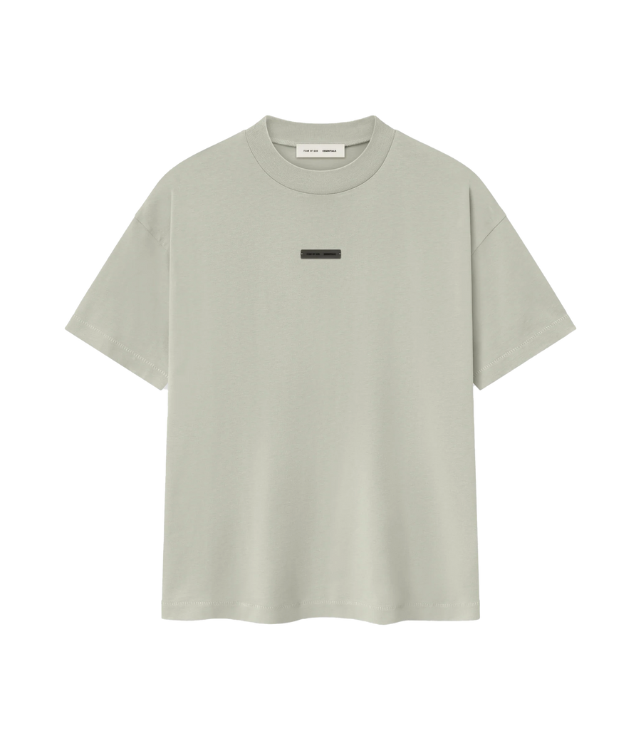 Fear of God Essentials Classic T-shirt in Abbey Stone