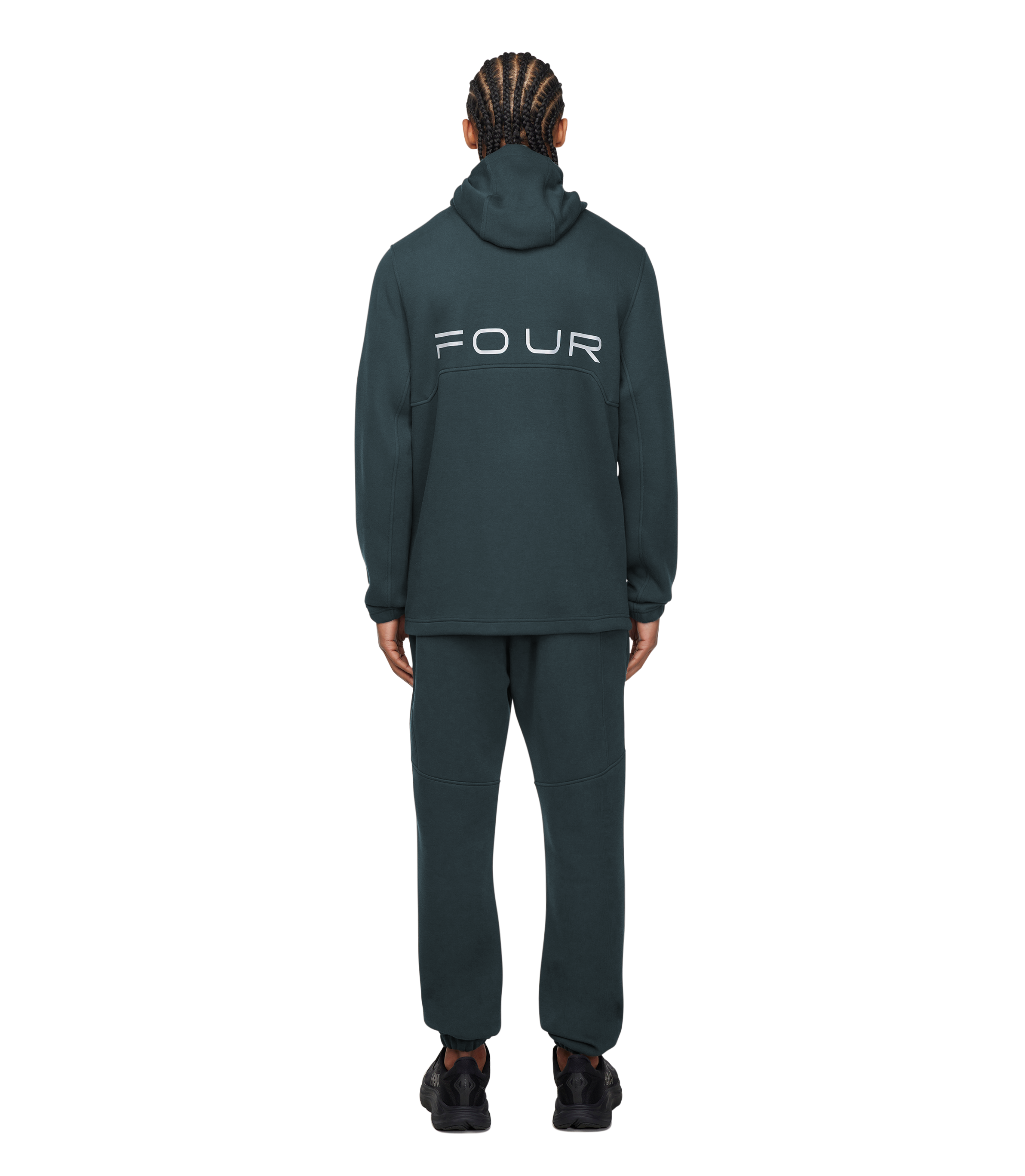 Sportswear Fleece Track Jacket Dark Green