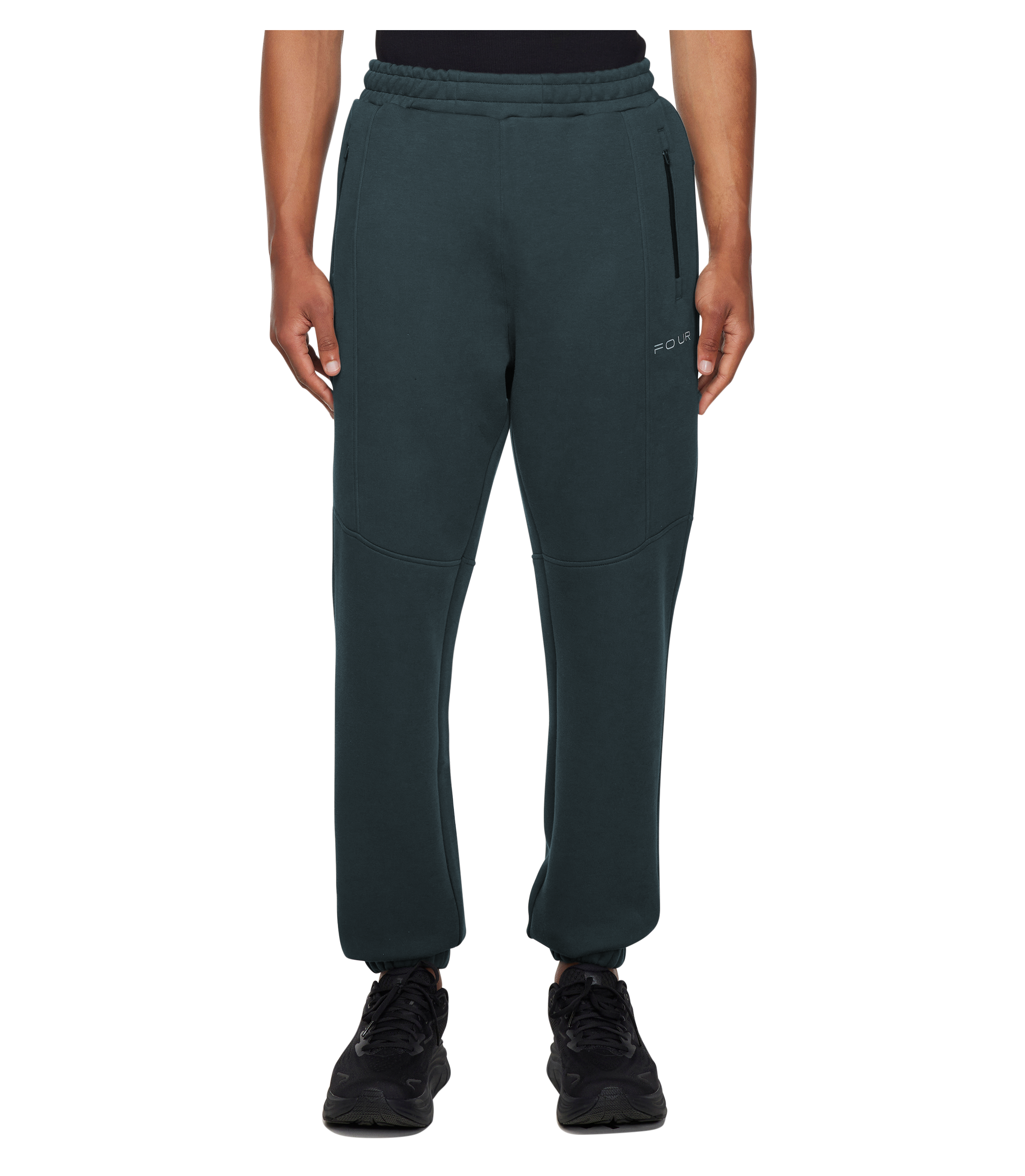 Sportswear Fleece Track Pants Dark Green