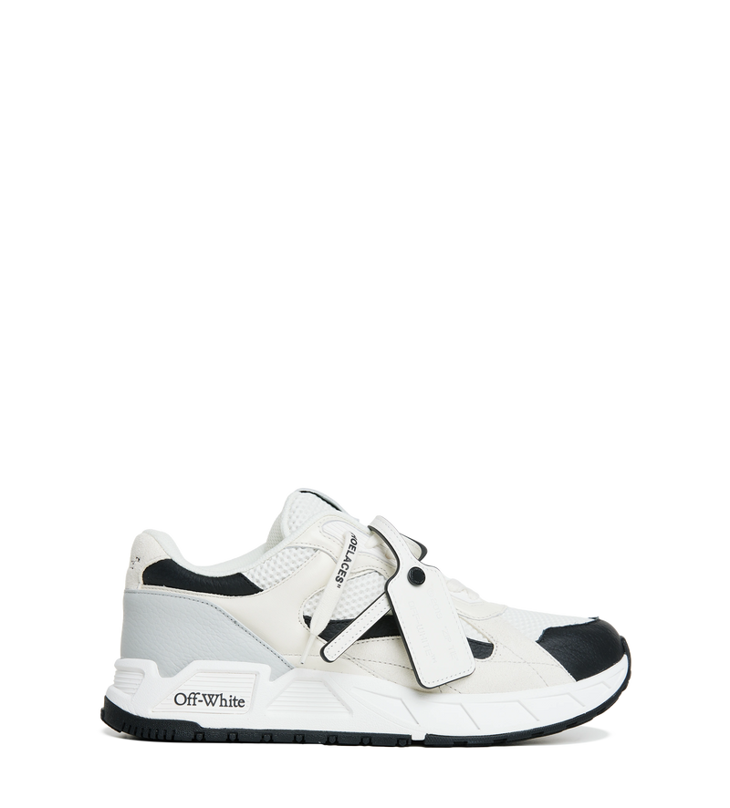 Kick Off Low Top Sneaker White - 40