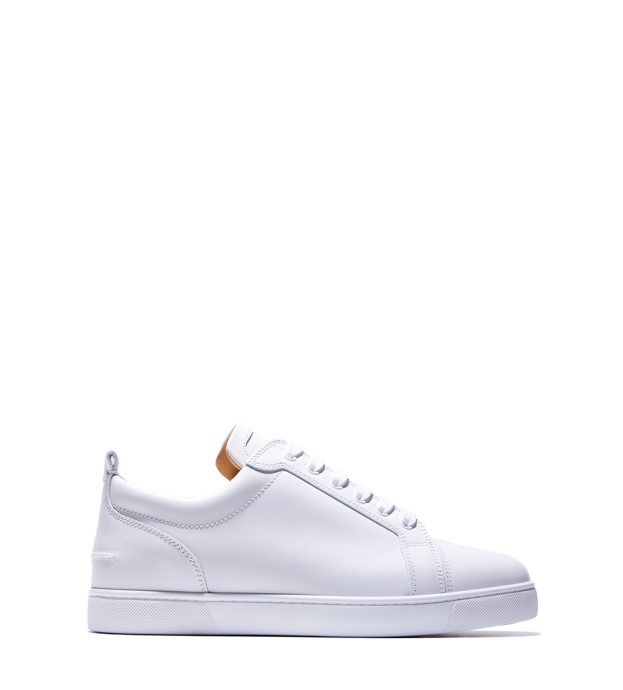 Louis Junior Flat Calf White