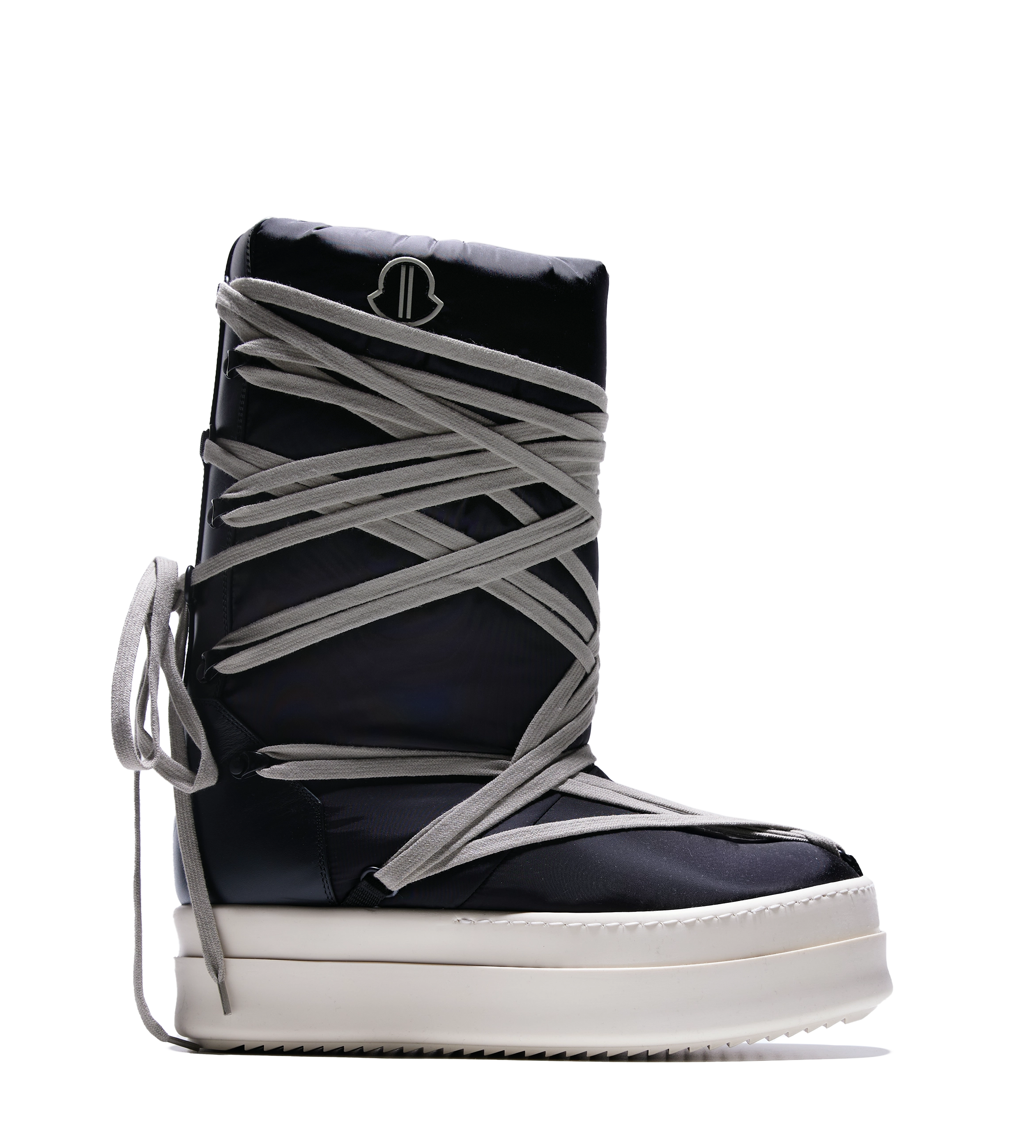 Rick Owens x Moncler Bigrock Boots Black