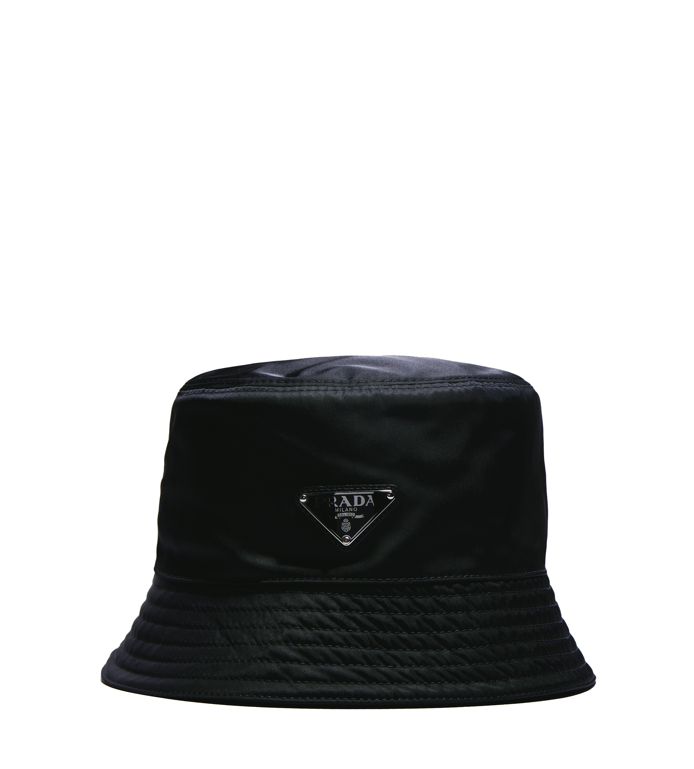 Re Nylon Bucket Hat Black FOUR Amsterdam