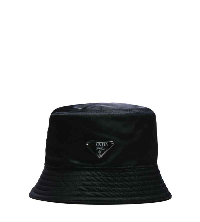 Re-nylon Bucket Hat Black - L