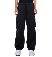 Parachute Pants Washed Black