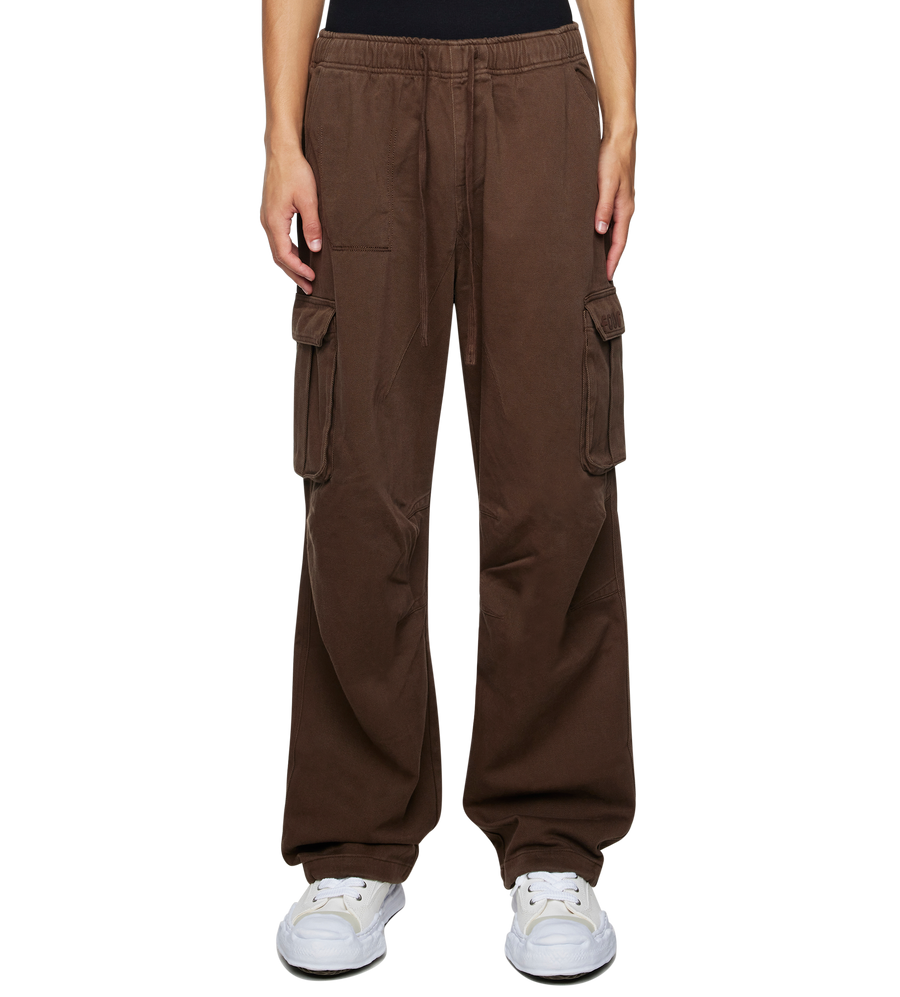 Parachute Pants Brown