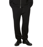 Circles Scuba Cuffed Sweatpants Black