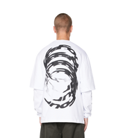 Rotation Double Layered LS White