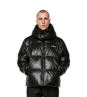 Logo LW Puffer Jacket Black