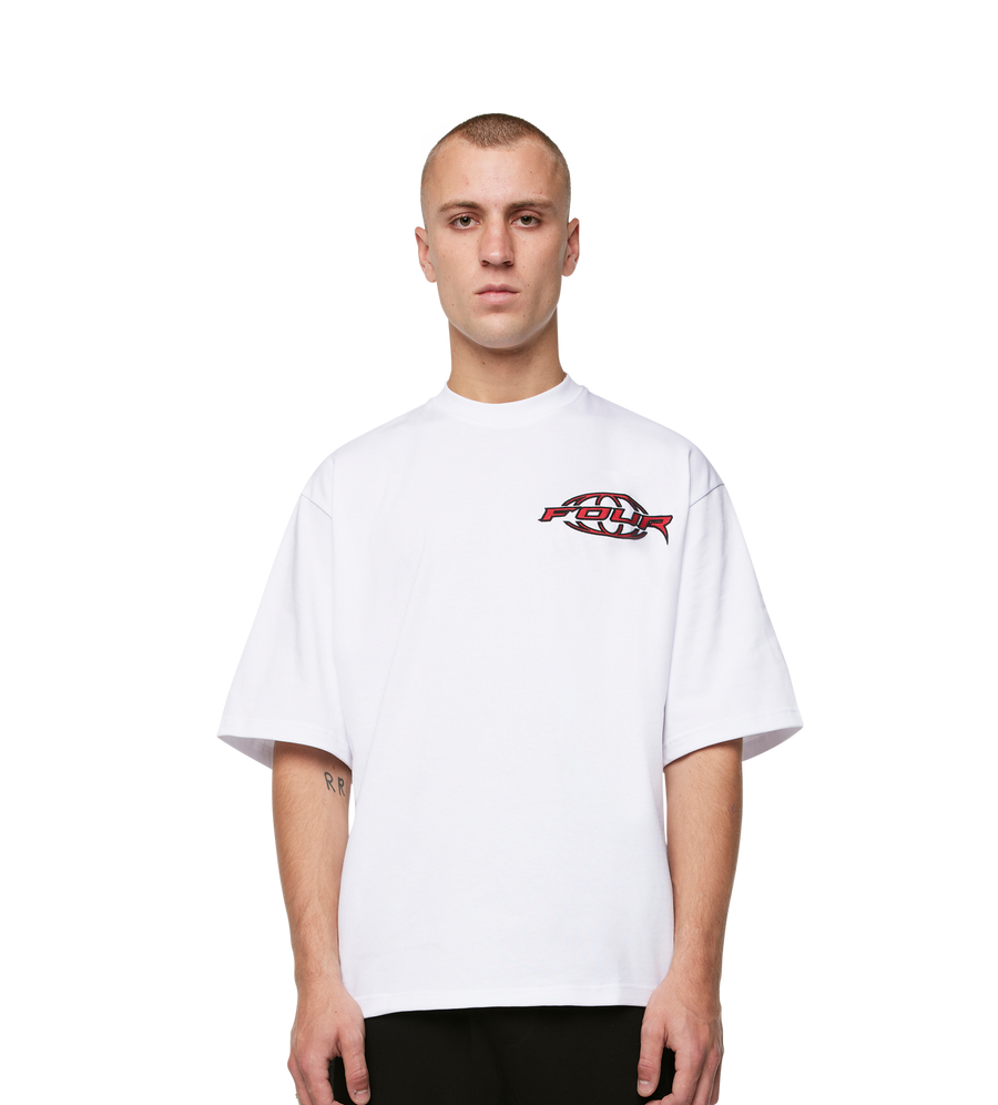 Orbit Boxy T-Shirt White