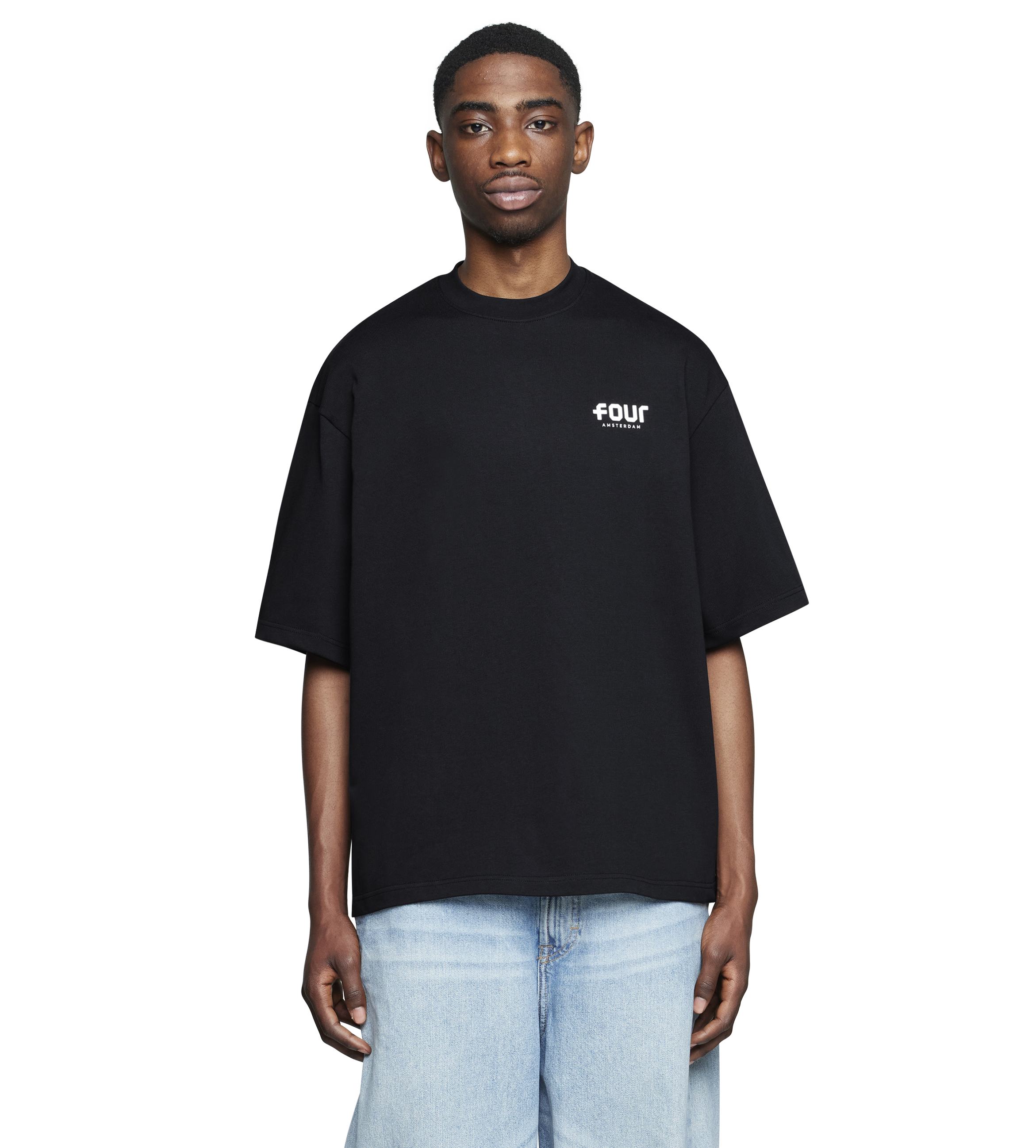 Logo Heavy T-shirt Black