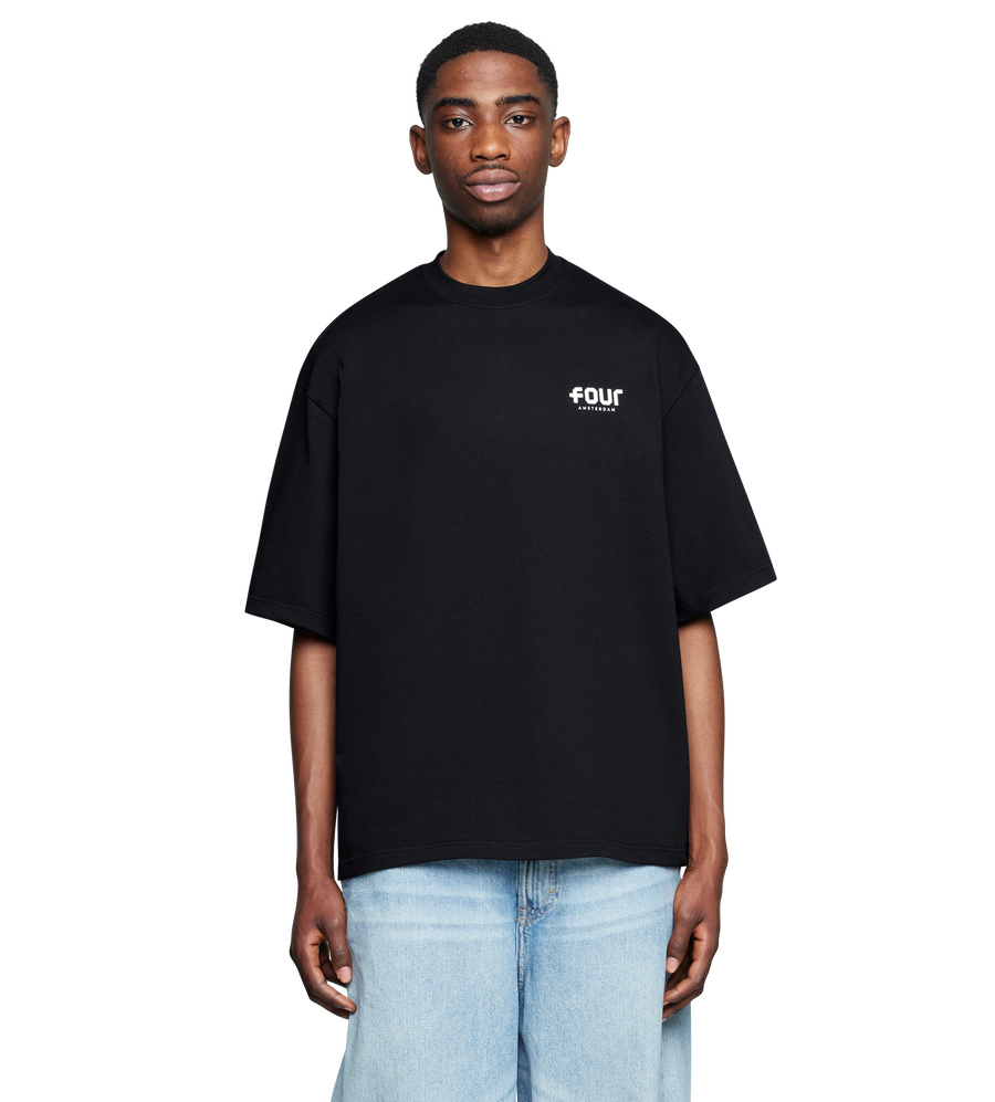 Logo Heavy T-shirt Black