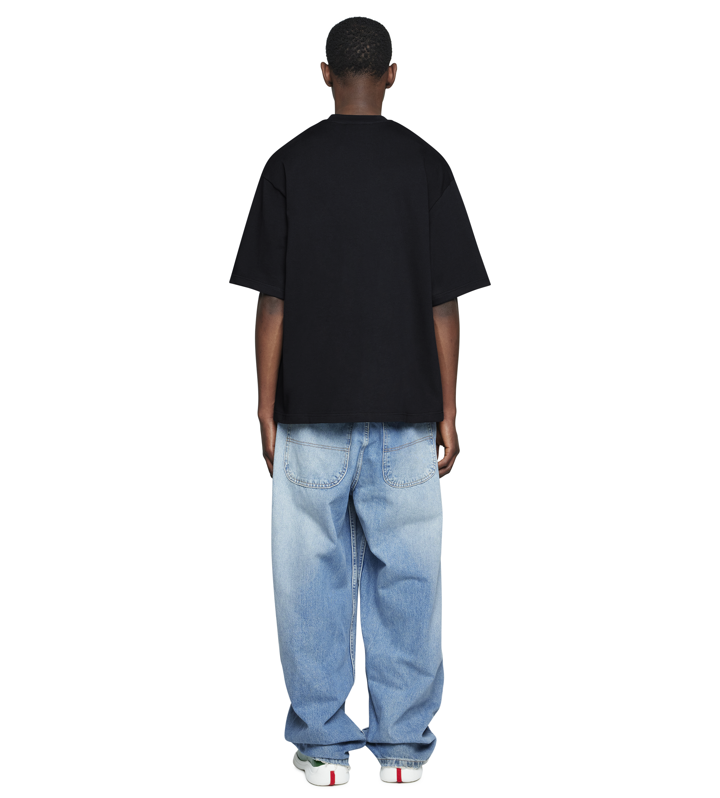 Logo Heavy T-shirt Black