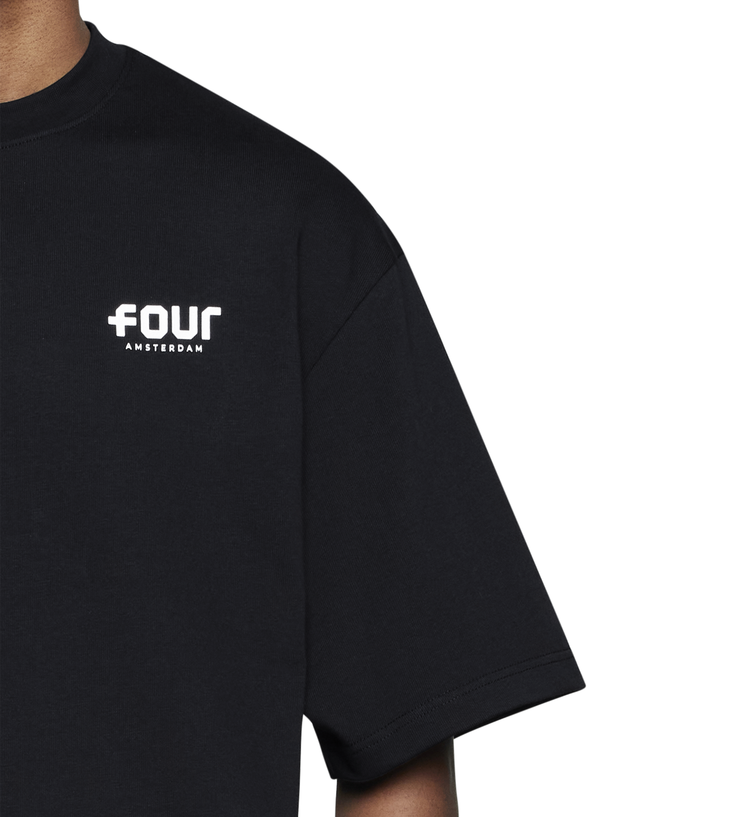 Logo Heavy T-shirt Black