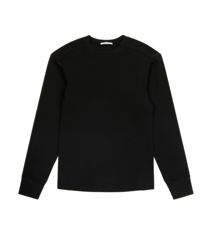 ENTIRE STUDIOS Thermal Long Sleeve in Black