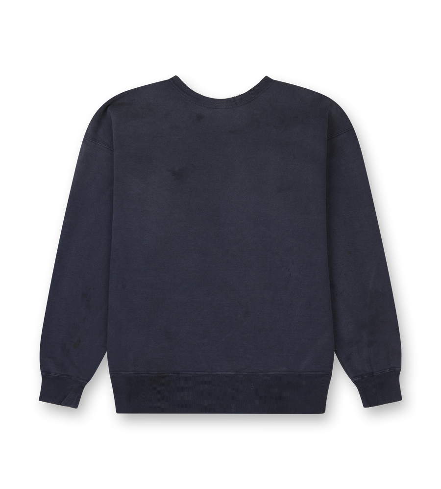 “The Deviant” Crewneck Sweater – Black