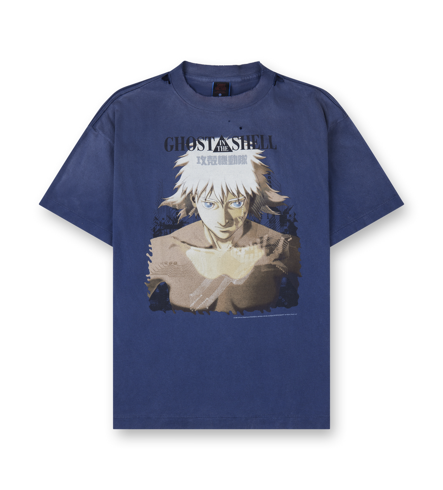 Ghost in the Shell T-shirt - Navy