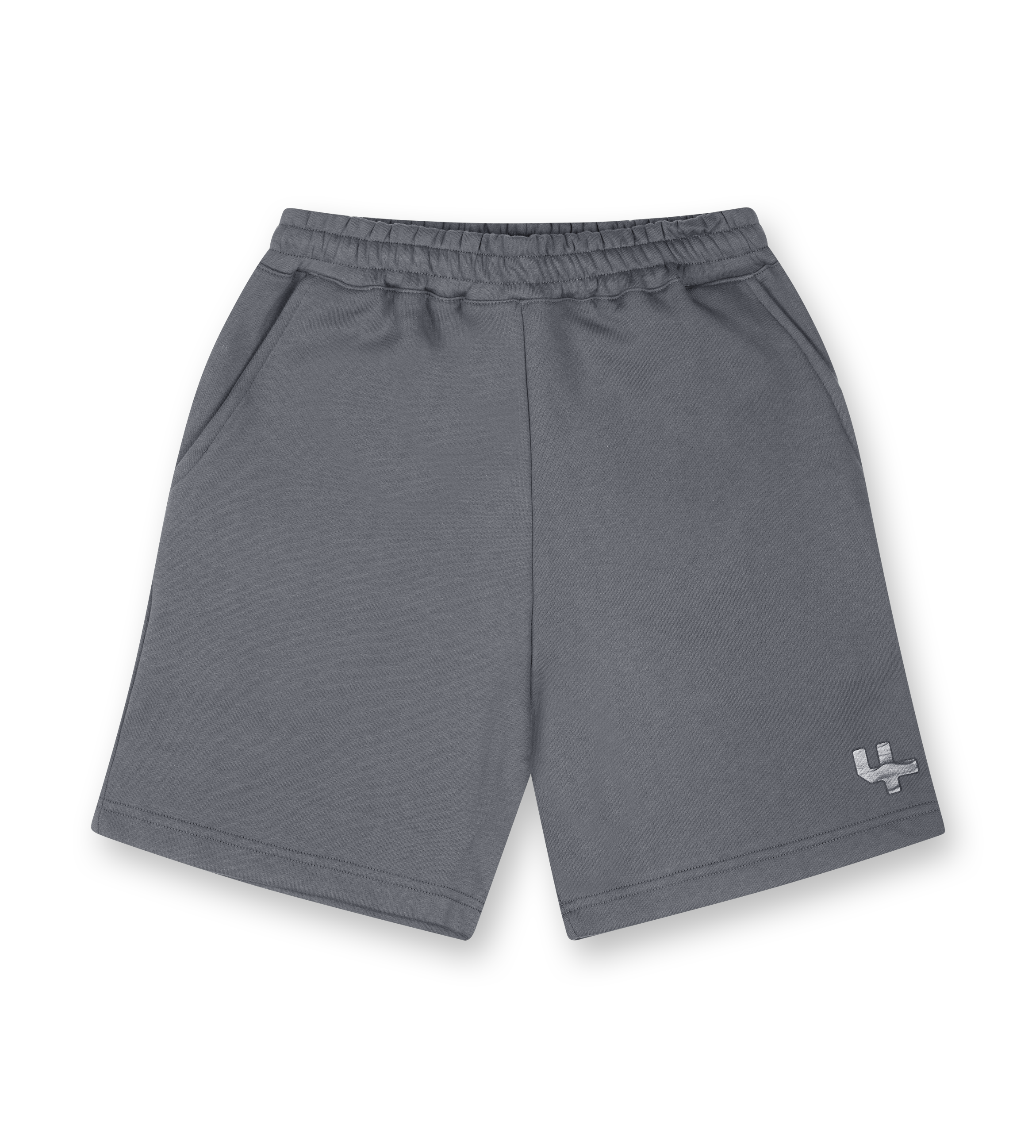 Outline Logo Shorts Black Sand