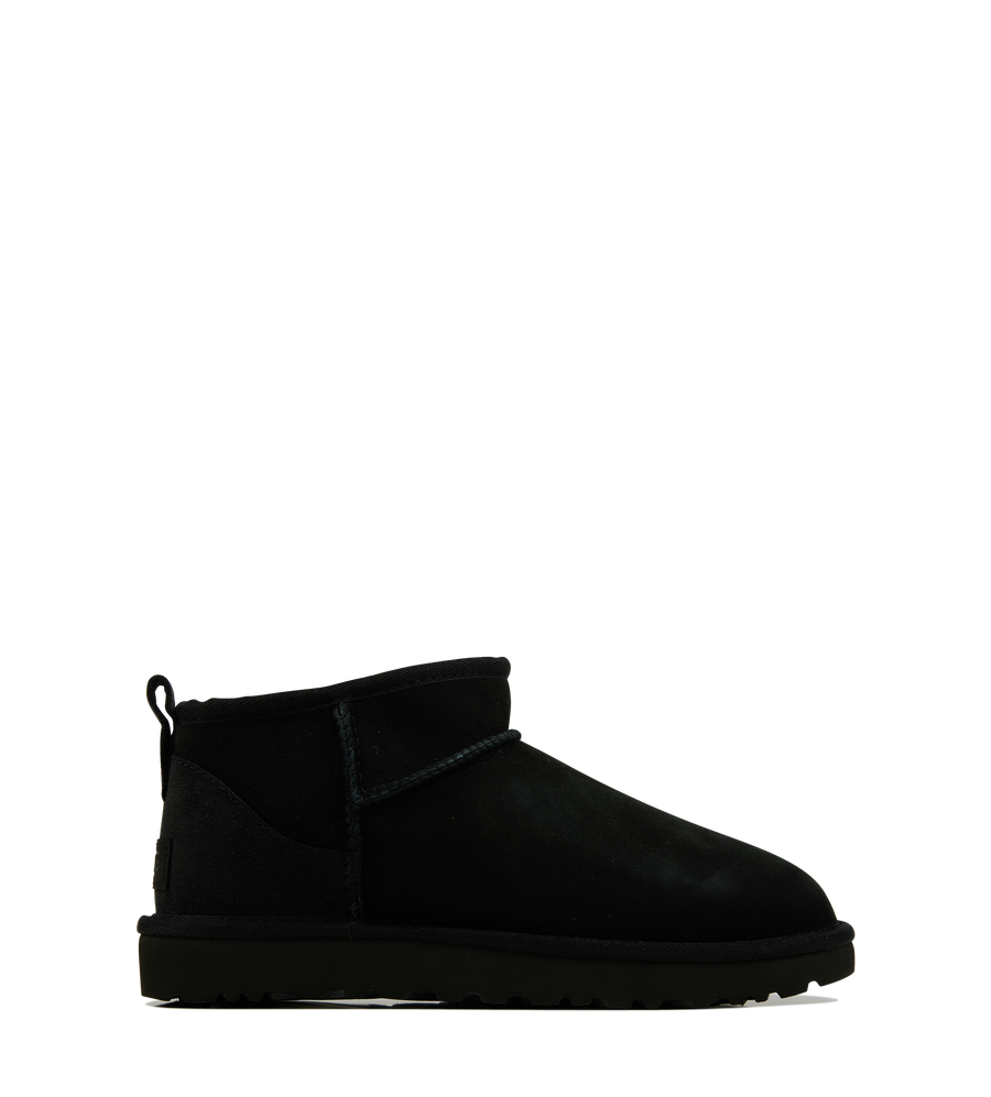 Classic Ultra Mini Low Boot Black