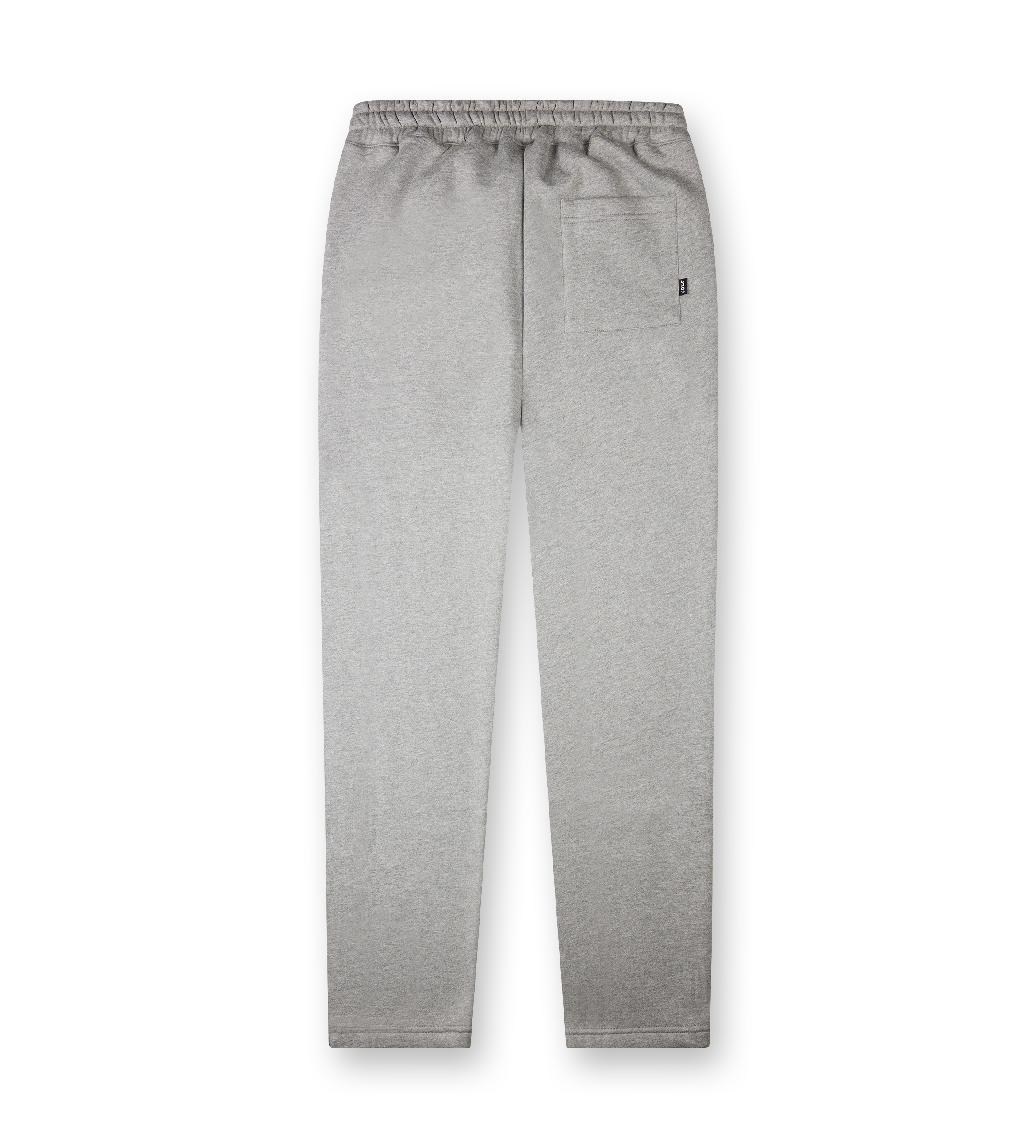Logo Straight Leg Grey Melange