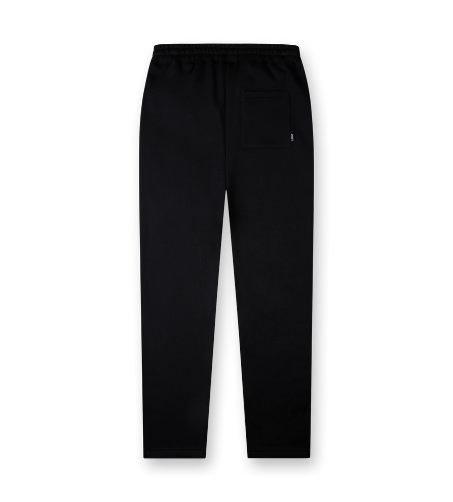 Logo Straight Leg Black