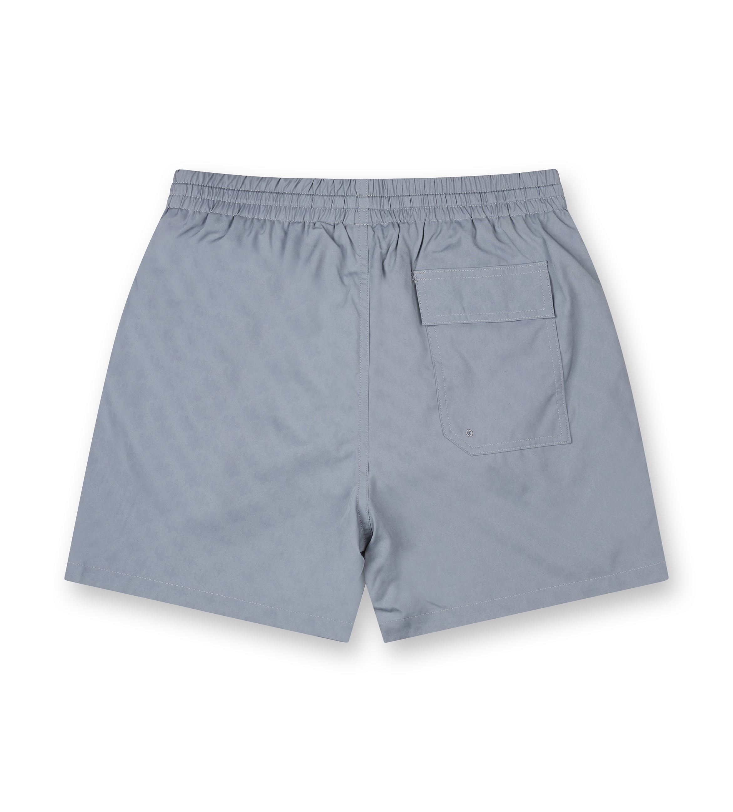 Logo 4AOP Swim Shorts Mockingbird Grey/ White